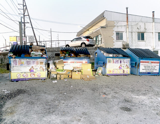 Improper gift box recycling means trouble for JB Green Team | News ...
